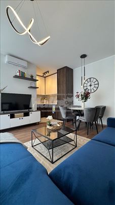 Nov moderno opremljen 39m² stan + garaža |FLORA