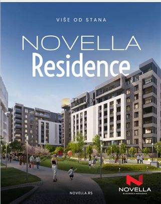 Novella Business Centar 43,45m2, 7. sprat
