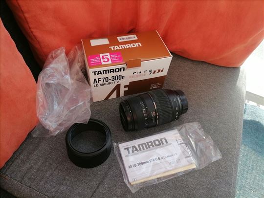 Objektiv Tamron AF 70-300mm LD MACRO 1:2