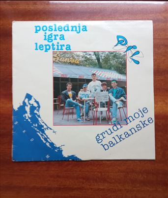 Poslednja igra leptira - Grudi moje balkanske 