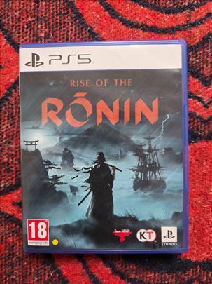 Rise of the Ronin igrica jednom predjena disk,nov.