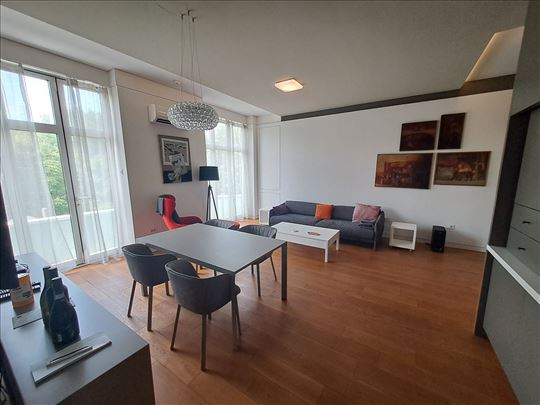 Salonac, Pariska 65 m2, pogled na Kalemegdan