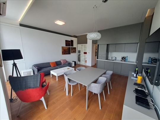 Salonac, Pariska 65 m2, pogled na Kalemegdan