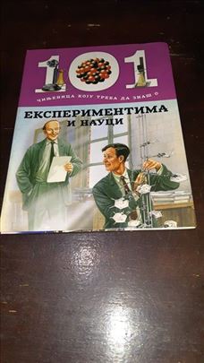 101 činjenica koju treba da znaš o eksperimentima