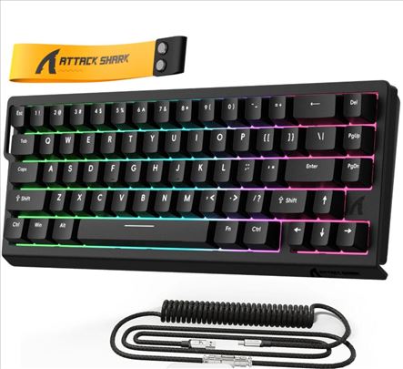 Attack Shark X68 HE AttackShark X68HE tastatura