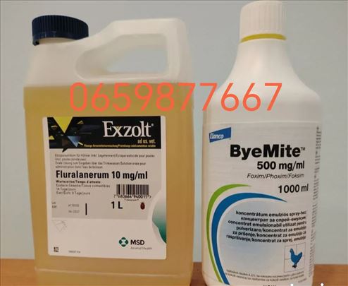 ByeMite i Exzolt (Crvena grinja,Pipa...)