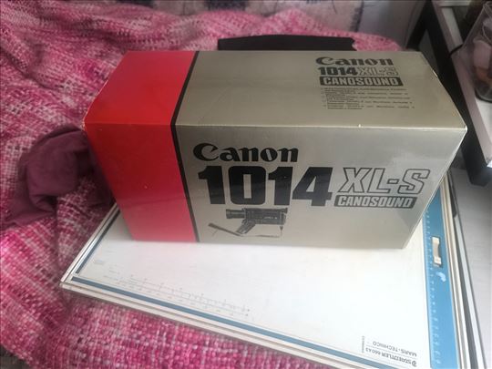 Canon 1014 XL-S Canosound, nova