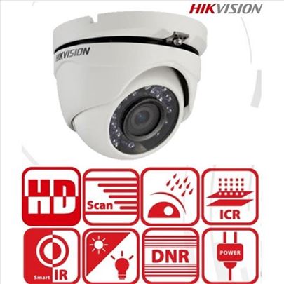 Hikvision DS-2CE56COT-Irpf + HARD 1TB+HDD RACK nov