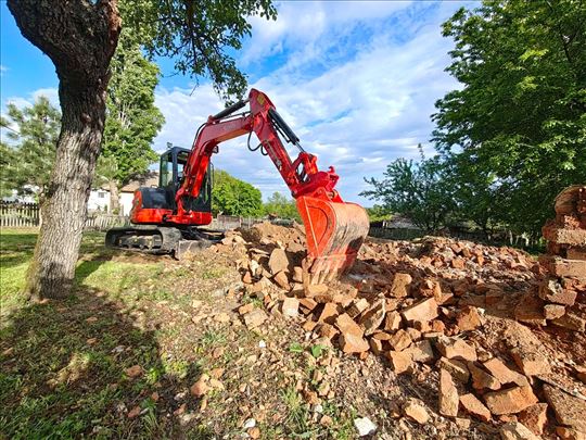 Iskop i prevoz svih vrsta materijala