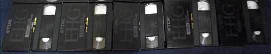 Kao Nove TDK VHS Video trake komada 5 + 5