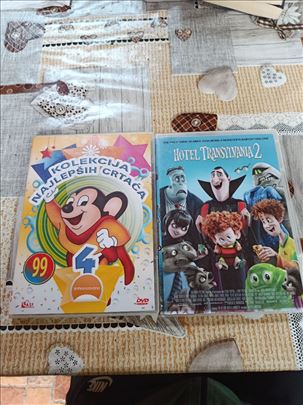 Kolekcija najlepsix crtaca i Hotel Transylvania 2 