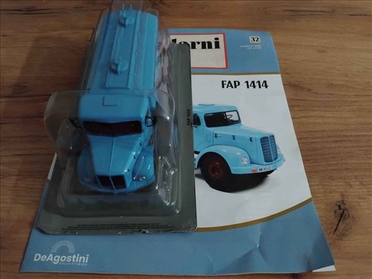 Legendarni Kamioni Fap 1414
