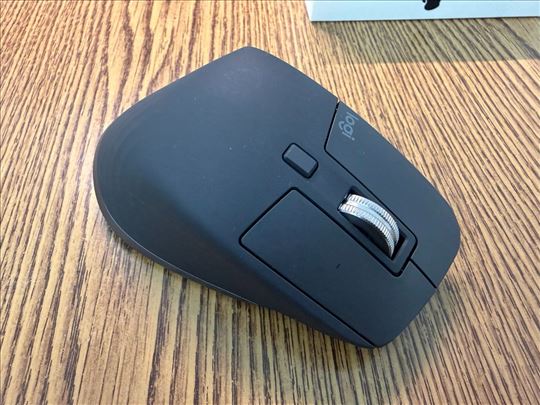 Logitech MX Master 3S — novo, neotpakovano