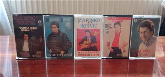 Marinko Rokvic - Lot 5 kaseta