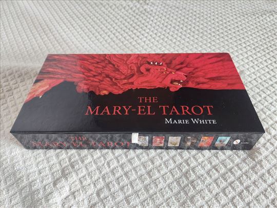 Mary El tarot - Marie White