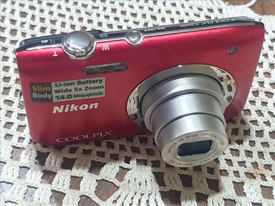 Nikon Digitalni Fotoaparat CoolPix S2600 14 Mpix 