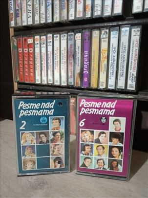Pesme Nad Pesmama Audio Kasete