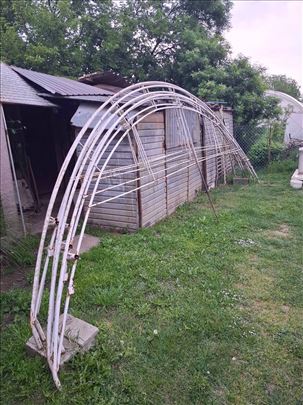 Plastenik Konstrukcija 10 Metara