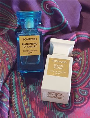 Prazne bočice parfema Tom Ford