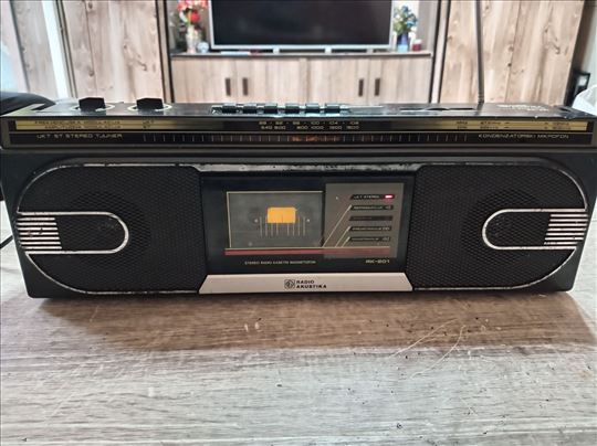 radio akustika rk-201 radio kasetofon
