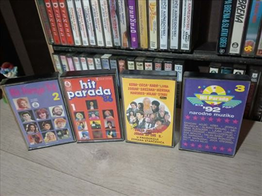 Razne Hit Parade Audio Kasete