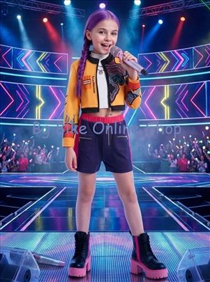 RUMI Demon Hunters kostim za decu KPOP lovci k pop