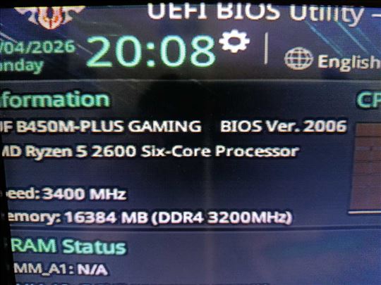 Ryzen 2600 6 jezgara i 12 trejda - perfektan