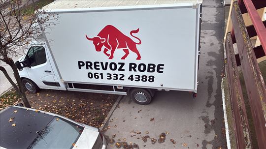 Selidbe prevoz robe