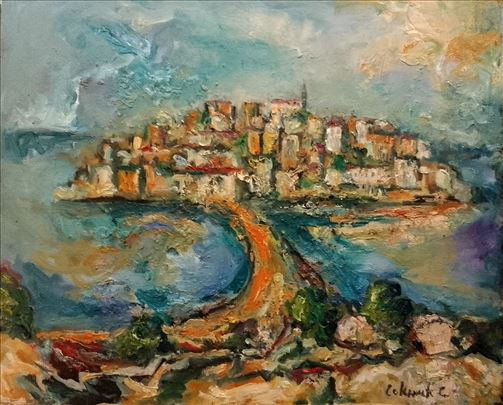 Slobodan Soknic Sveti Stefan