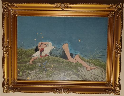 Vilerov goblen-Odmor pastira