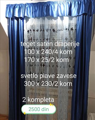 Zavese i draperije