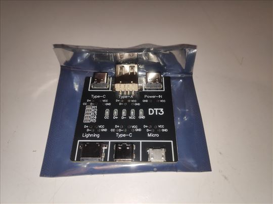Adapter sa testiranje usb kablova
