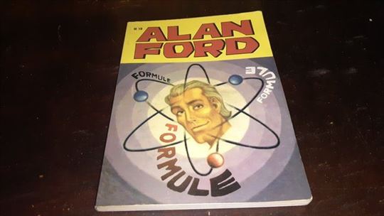 Alan Ford Klasik 10 - Formule