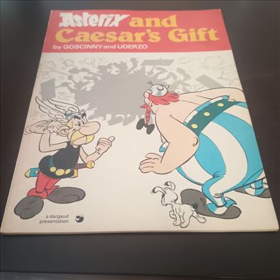 Asterix roman agent Goths Caesar gift ENG