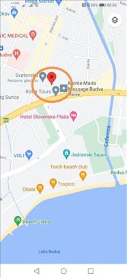 Crna Gora, Budva, soba 