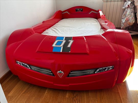 Dečiji krevet Automobil 90x195