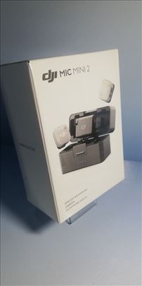 DJI Mic Mini 2 (2TX +1RX + Charging Case) Mikrofon