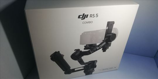 DJI RS 5 RS5 COMBO / Ronin Gimbal Stabilizator 