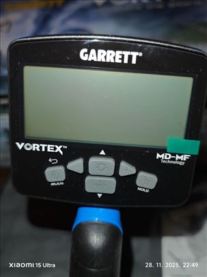 Garrett Nov detector metala 