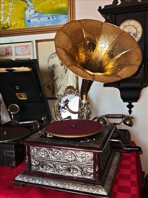 Gramofon navijac
