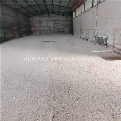 Irig, Izdavanje Hale 1000m2, Retka Prilika, OdliČn