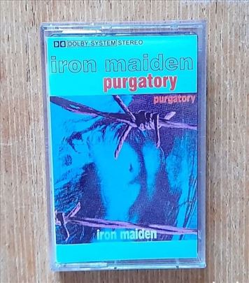 Iron Maiden - Purgatory - Kaseta