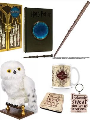 Kolekcija Harry Potter 