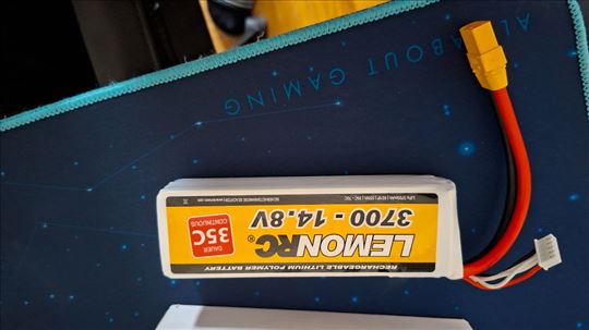 Lipo 4S-3700mAh-35C