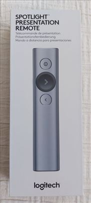 Logitech Spotlight Presentation remote