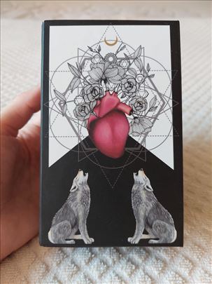 Naked Heart tarot - Jillian C. Wilde