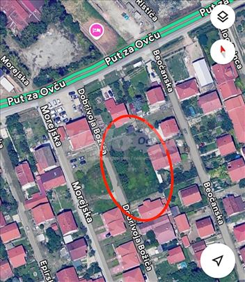 Odličan plac 10 ari - Ovčanski put