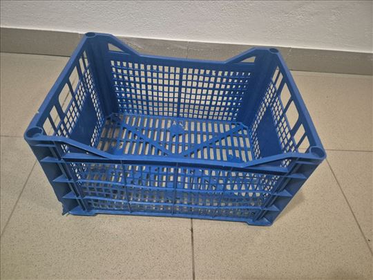 Plasticne gajbice