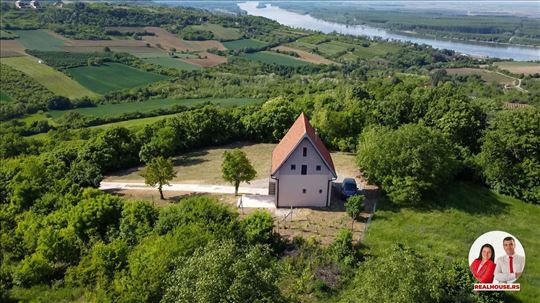 Pogled na Dunav i suma