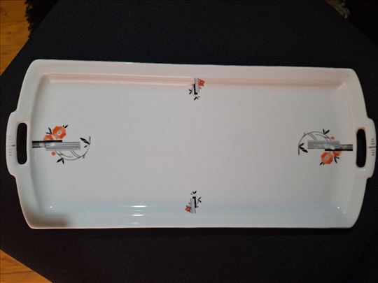 Porcelanski poslužavnik/tacna MZ Czechoslovakia